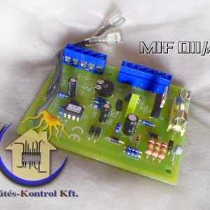 MiF011/A-03 felújítás