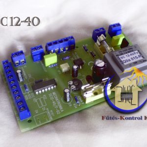 SC12-40/A felújítás